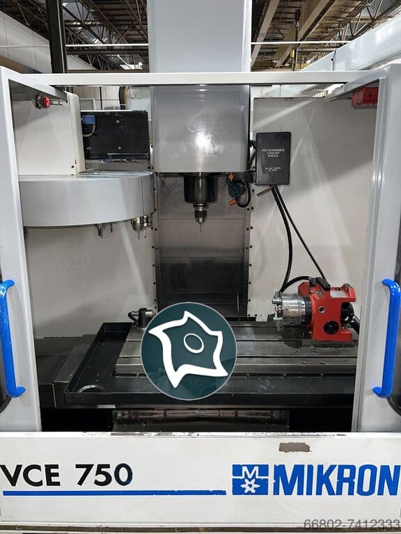 Вертикально-фрезерный станок с ЧПУ Mikron Haas VCE 750-ID16770