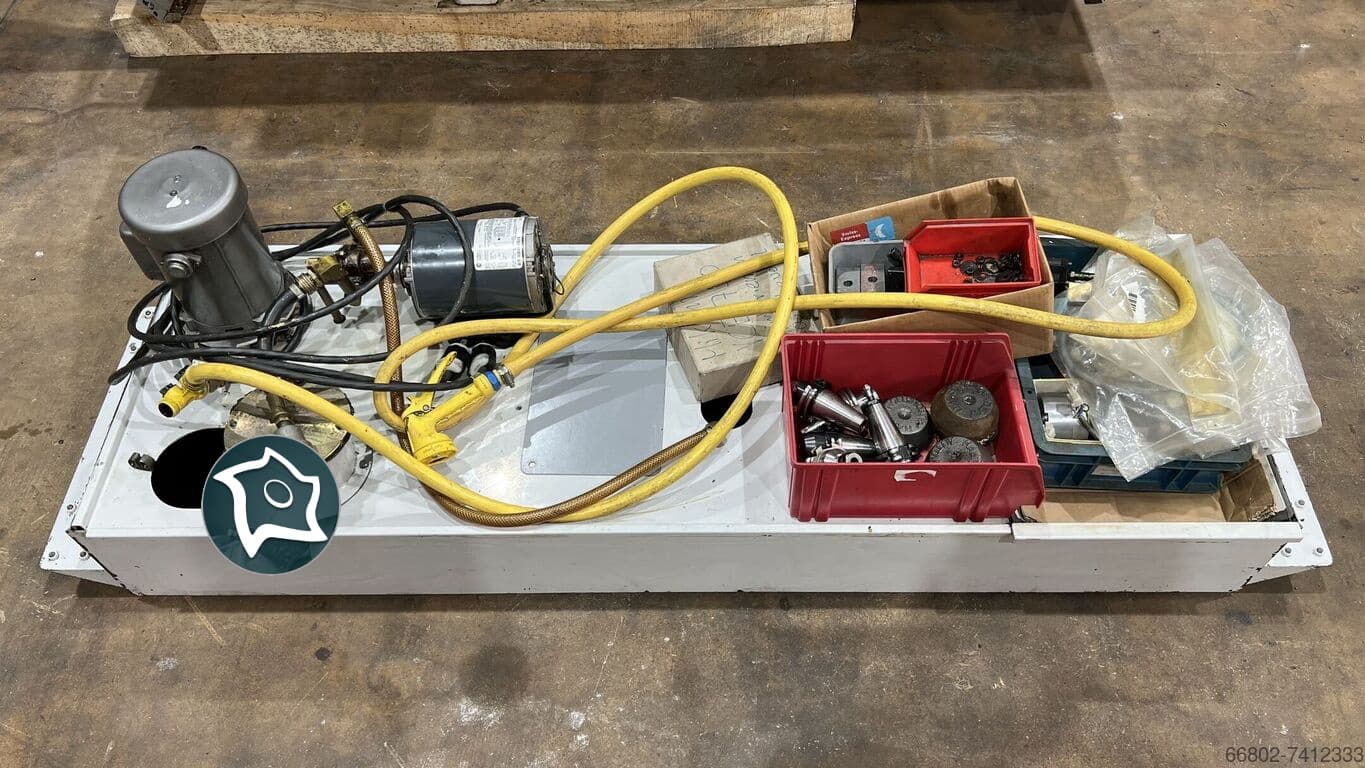 Вертикально-фрезерный станок с ЧПУ Mikron Haas VCE 750-ID16770