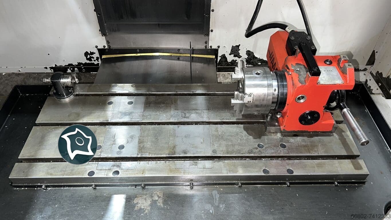 Вертикально-фрезерный станок с ЧПУ Mikron Haas VCE 750-ID16770