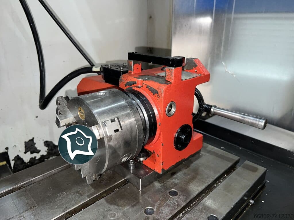 Вертикально-фрезерный станок с ЧПУ Mikron Haas VCE 750-ID16770