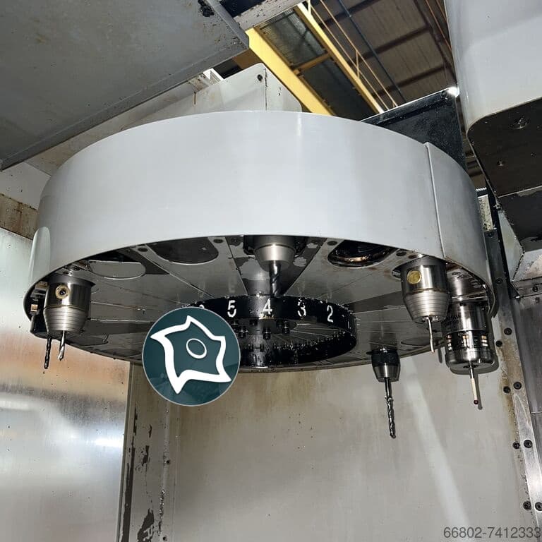 Вертикально-фрезерный станок с ЧПУ Mikron Haas VCE 750-ID16770