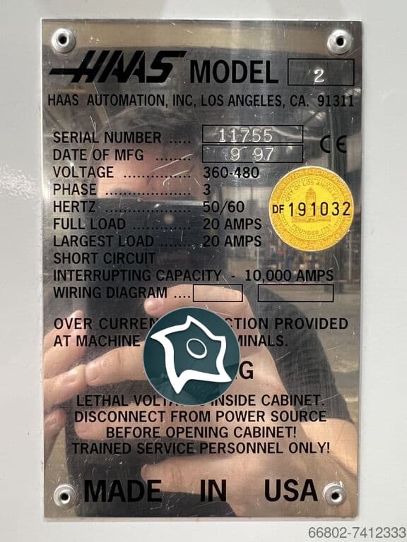 Вертикально-фрезерный станок с ЧПУ Mikron Haas VCE 750-ID16770