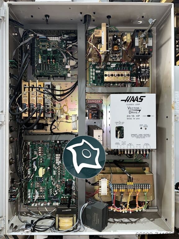 Вертикально-фрезерный станок с ЧПУ Mikron Haas VCE 750-ID16770