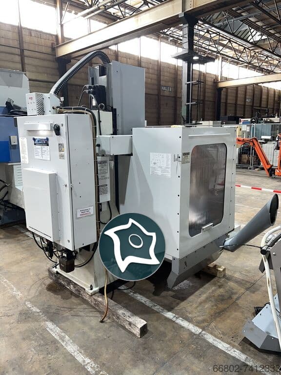 Вертикально-фрезерный станок с ЧПУ Mikron Haas VCE 750-ID16770