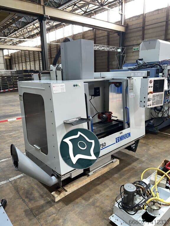 Вертикально-фрезерный станок с ЧПУ Mikron Haas VCE 750-ID16770
