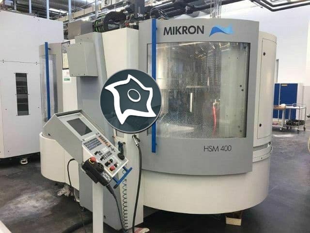Вертикально-фрезерный станок с ЧПУ Mikron HSM 400-ID15911