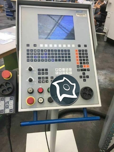 Вертикально-фрезерный станок с ЧПУ Mikron HSM 400-ID15911