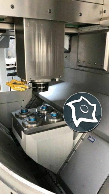 Вертикально-фрезерный станок с ЧПУ Mikron HSM 400-ID15911