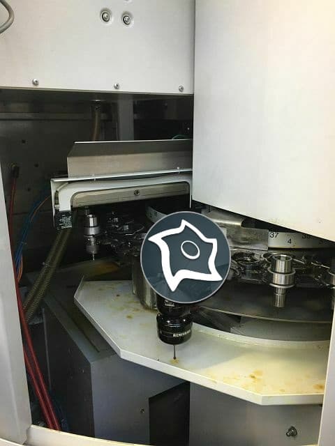 Вертикально-фрезерный станок с ЧПУ Mikron HSM 400-ID15911