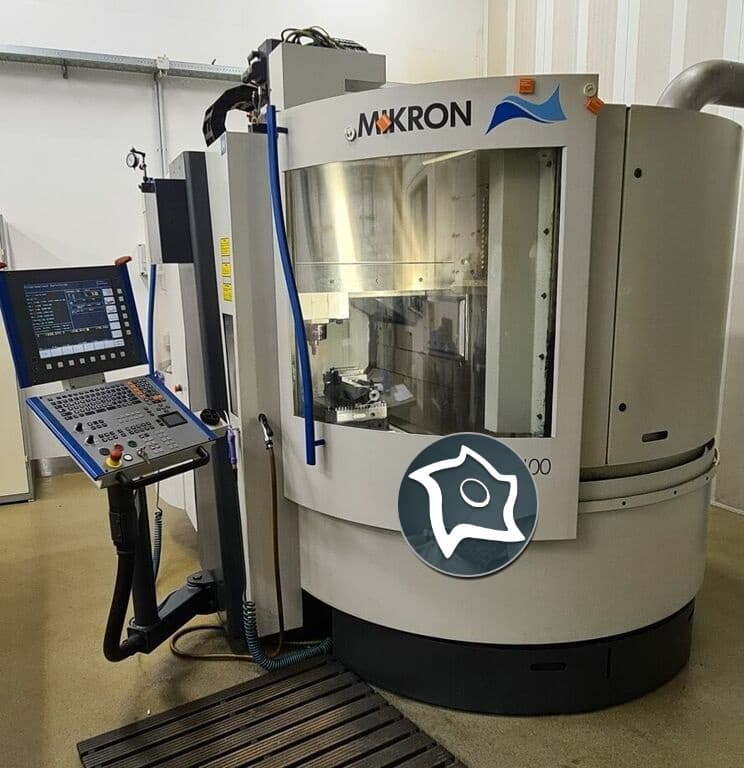 Вертикально-фрезерный станок с ЧПУ Mikron HSM 400-ID15894