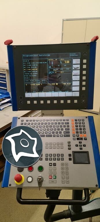 Вертикально-фрезерный станок с ЧПУ Mikron HSM 400-ID15894