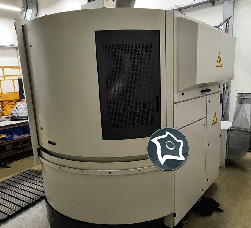 Вертикально-фрезерный станок с ЧПУ Mikron HSM 400-ID15894