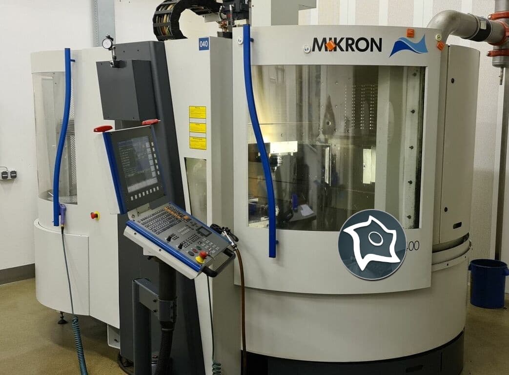 Вертикально-фрезерный станок с ЧПУ Mikron HSM 400-ID15894