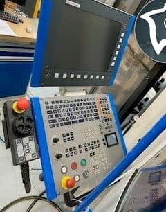 Вертикально-фрезерный станок с ЧПУ MIKRON HSM 600-ID15737