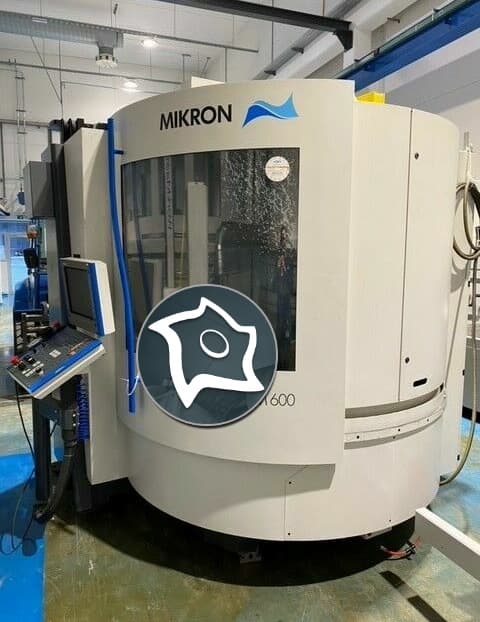 Вертикально-фрезерный станок с ЧПУ MIKRON HSM 600-ID15738