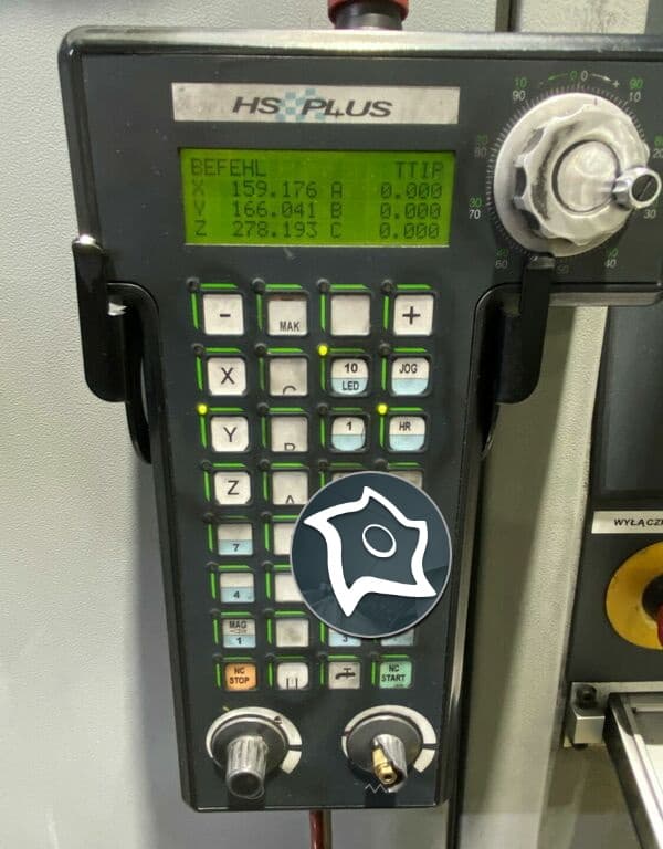 Вертикально-фрезерный станок с ЧПУ Mikron HSM 700 GRAPHITE-ID14528