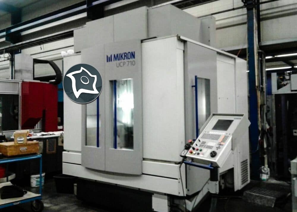 Вертикально-фрезерный станок с ЧПУ MIKRON UCP 710-ID15242