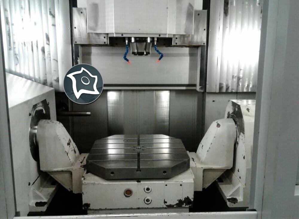 Вертикально-фрезерный станок с ЧПУ MIKRON UCP 710-ID15242