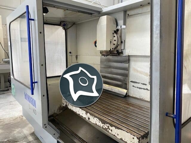 Вертикально-фрезерный станок с ЧПУ Mikron UM 710/900-ID15735