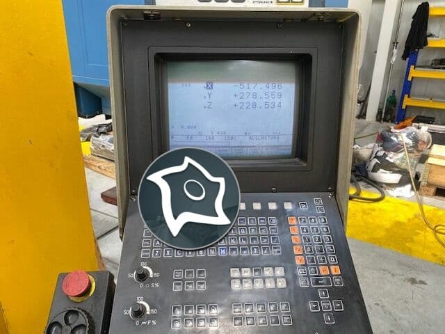 Вертикально-фрезерный станок с ЧПУ Mikron UM 710/900-ID15735