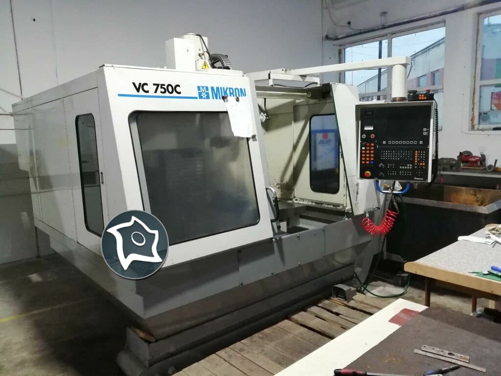 Вертикально-фрезерный станок с ЧПУ Mikron VC 750 C-ID15711
