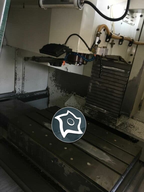 Вертикально-фрезерный станок с ЧПУ Mikron VC 750 C-ID15711