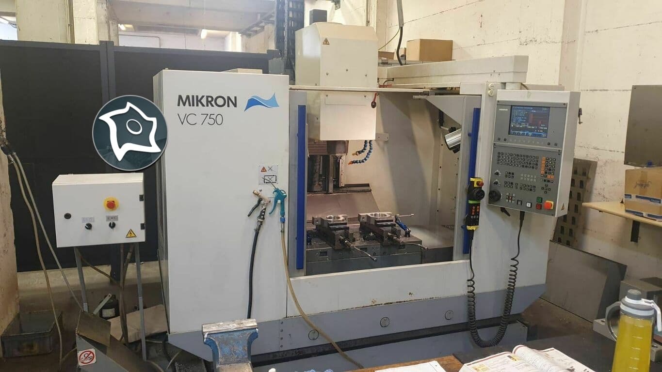 Вертикально-фрезерный станок с ЧПУ MIKRON VC 750-ID15408