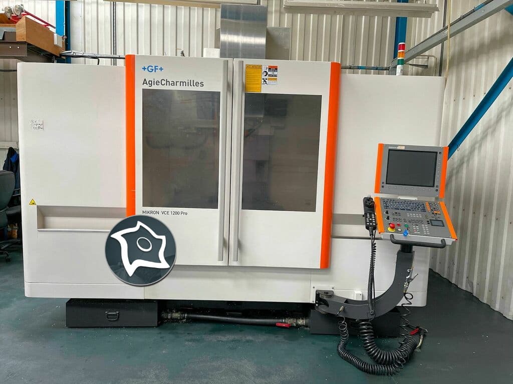 Вертикально-фрезерный станок с ЧПУ Mikron VCE 1200 PRO-ID15742