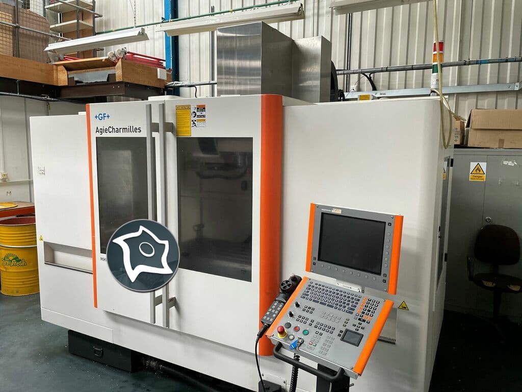 Вертикально-фрезерный станок с ЧПУ Mikron VCE 1200 PRO-ID15742