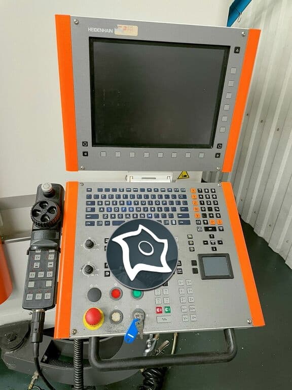 Вертикально-фрезерный станок с ЧПУ Mikron VCE 1200 PRO-ID15742