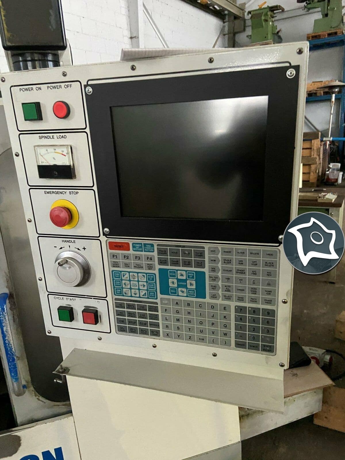 Вертикально-фрезерный станок с ЧПУ Mikron VCE 500-ID15766