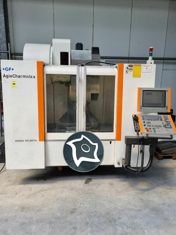Вертикально-фрезерный станок с ЧПУ Mikron VCE 600 Pro-ID15709