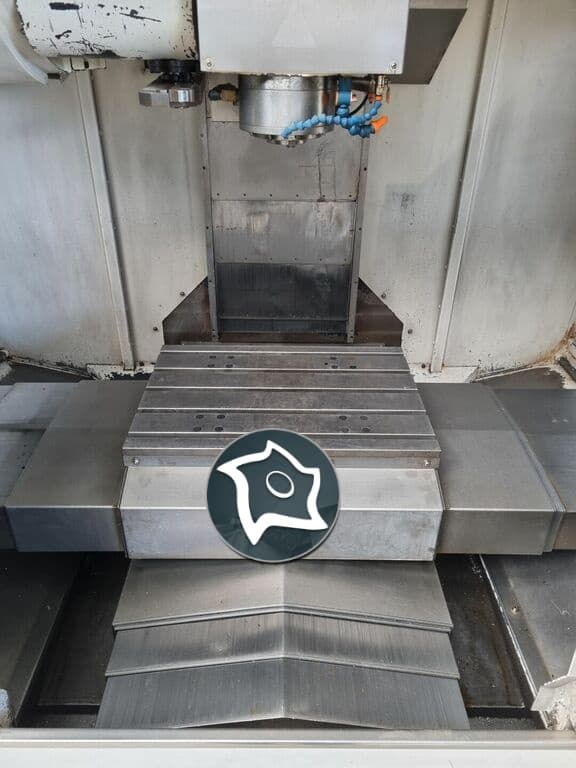 Вертикально-фрезерный станок с ЧПУ Mikron VCE 600 Pro-ID15709