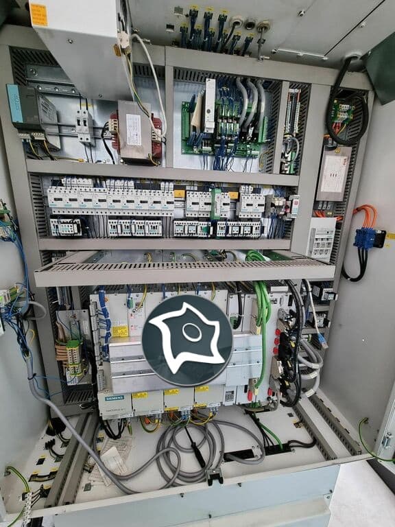 Вертикально-фрезерный станок с ЧПУ Mikron VCE 600 Pro-ID15709