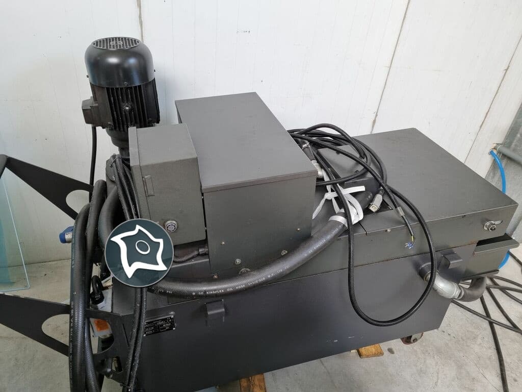 Вертикально-фрезерный станок с ЧПУ Mikron VCE 600 Pro-ID15709