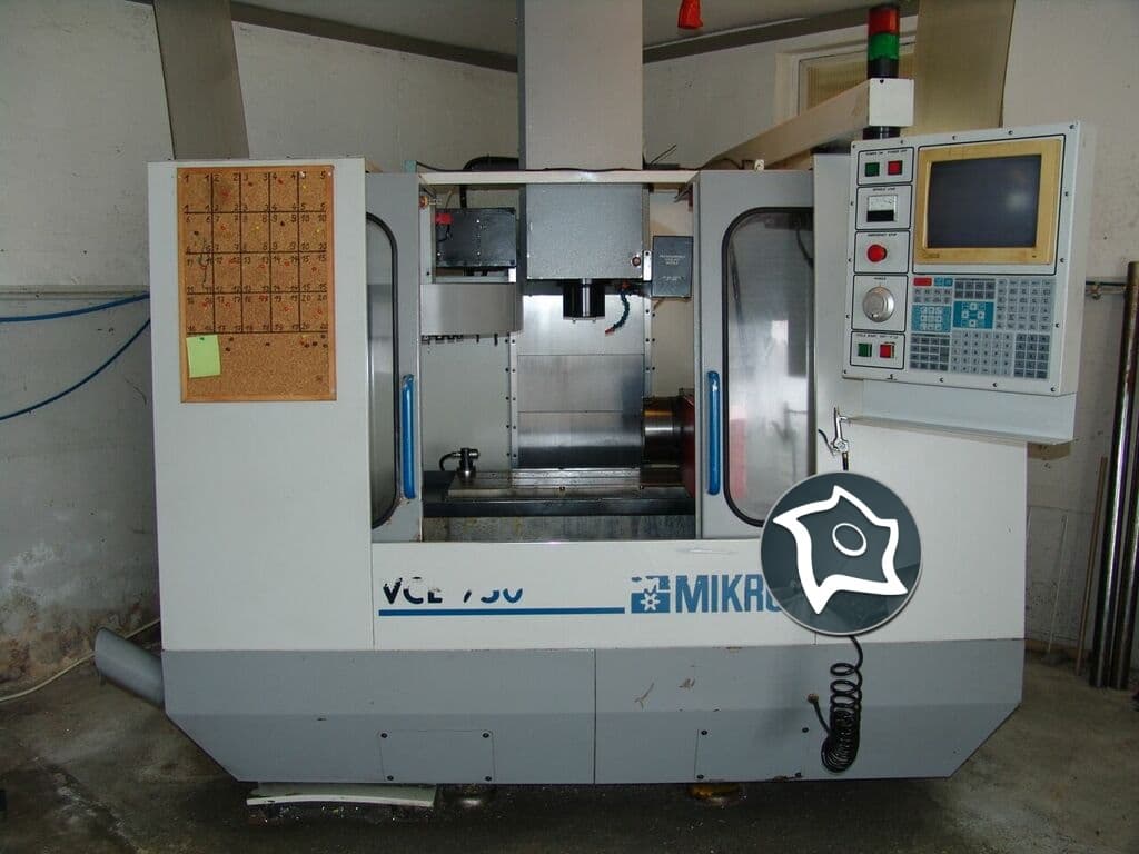 Вертикально-фрезерный станок с ЧПУ MIKRON VCE 750-ID15959
