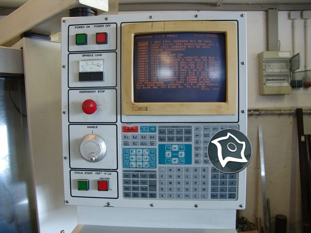 Вертикально-фрезерный станок с ЧПУ MIKRON VCE 750-ID15959