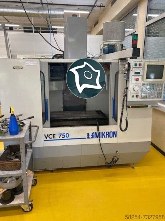 Вертикально-фрезерный станок с ЧПУ Mikron VCE 750-ID16771