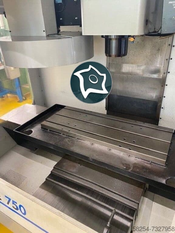 Вертикально-фрезерный станок с ЧПУ Mikron VCE 750-ID16771