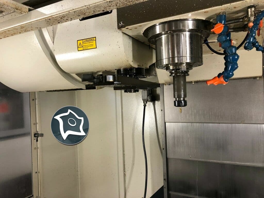 Вертикально-фрезерный станок с ЧПУ MIKRON VCE 800 W Pro-ID15896