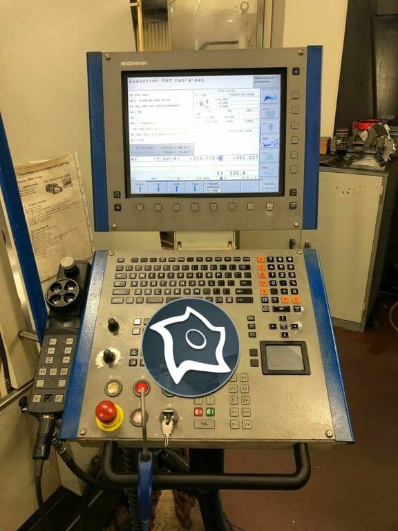 Вертикально-фрезерный станок с ЧПУ MIKRON VCE 800 W Pro-ID15896