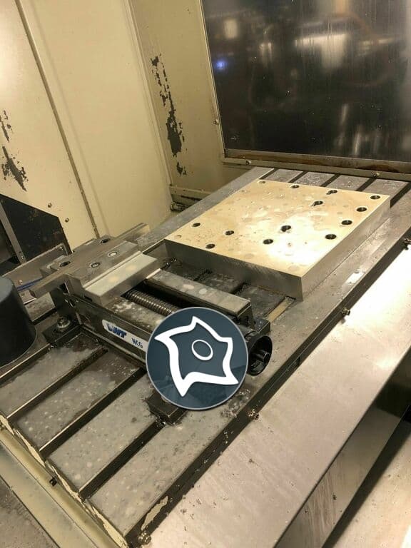 Вертикально-фрезерный станок с ЧПУ MIKRON VCE 800 W Pro-ID15896