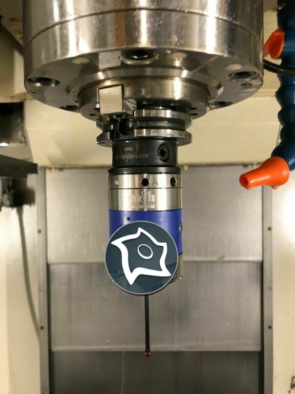 Вертикально-фрезерный станок с ЧПУ MIKRON VCE 800 W Pro-ID15896