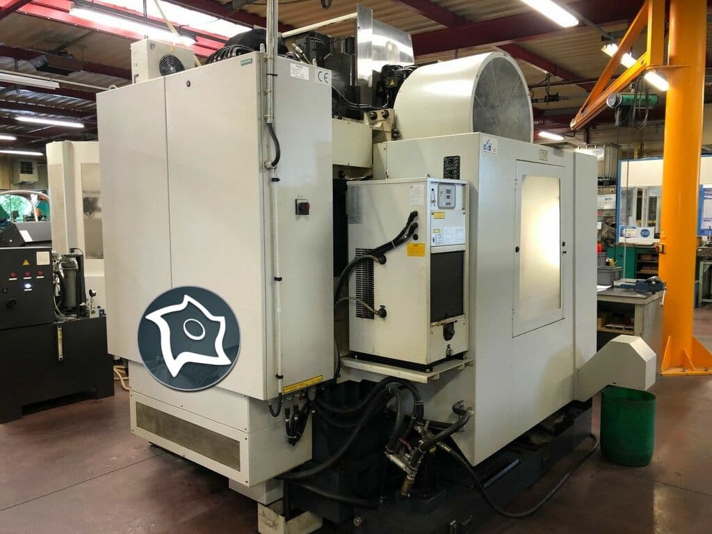 Вертикально-фрезерный станок с ЧПУ MIKRON VCE 800 W Pro-ID15896