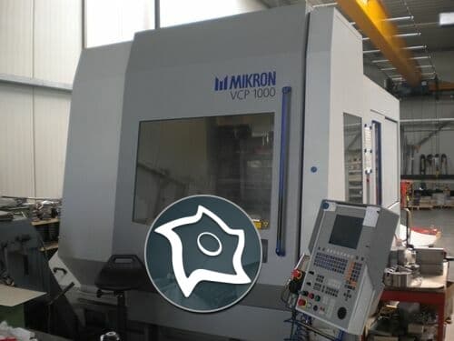 Вертикально-фрезерный станок с ЧПУ Mikron VCP 1000-ID14704