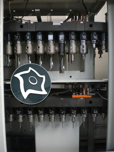 Вертикально-фрезерный станок с ЧПУ Mikron VCP 1000-ID14704