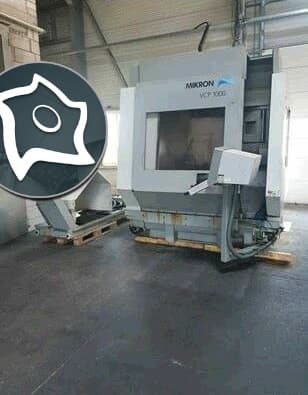 Вертикально-фрезерный станок с ЧПУ MIKRON VCP 1000-ID15732