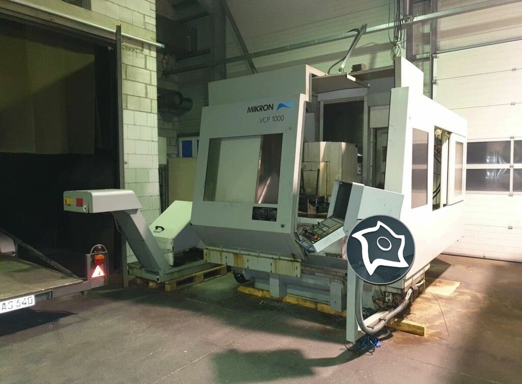 Вертикально-фрезерный станок с ЧПУ MIKRON VCP 1000-ID15732