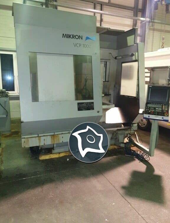 Вертикально-фрезерный станок с ЧПУ MIKRON VCP 1000-ID15732