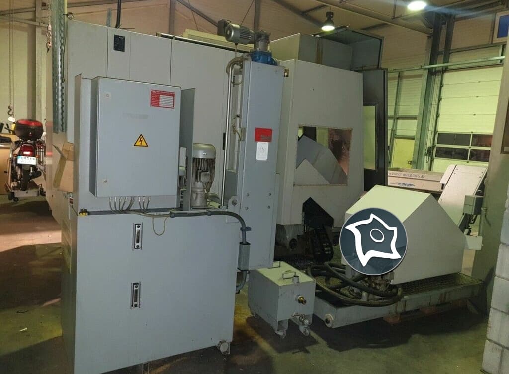 Вертикально-фрезерный станок с ЧПУ MIKRON VCP 1000-ID15732